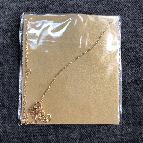 You Are Mighty 14k gold dipped necklace - Picture 3 of 3